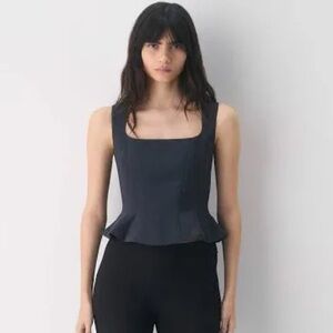 Aritzia rhodora bustier